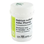 BIOCHEMIE Adler 10 Natrium sulfuricum D 6 Tabl. (PZN 833378) из Германии