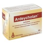 Ardeycholan (PZN 6704647) из Германии