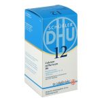 BIOCHEMIE DHU 12 Calcium sulfuricum D 6 Tabletten (PZN 6584309) из Германии