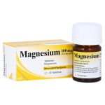 MAGNESIUM 100 mg Jenapharm Tabletten (PZN 7798811) из Германии