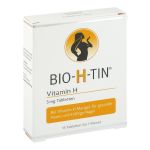 BIO-H-TIN Vitamin H 5mg (PZN 9900449) из Германии