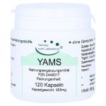 YAMSWURZEL KAPSELN (PZN 2449017) из Германии