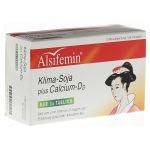 ALSIFEMIN Klima-Soja plus Calcium D3 Tabletten (PZN 116441) из Германии