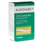 Alsidiabet Zimt Catechine f.Diab.Typ II Kapseln (PZN 7026899) из Германии