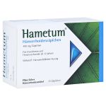 Hametum Hämorrhoidenzäpfchen (PZN 7619576) из Германии