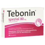 Tebonin spezial 80mg (PZN 6997448) из Германии