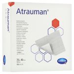 ATRAUMAN 7,5x10 cm steril Kompressen (PZN 8453942) из Германии