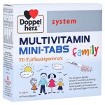 DOPPELHERZ Multivitamin Mini-Tabs family system (PZN 15885122) из Германии