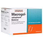 Macrogol ratiopharm Balance (PZN 6553102) из Германии