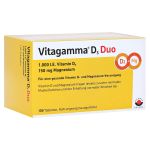 VITAGAMMA D3 Duo 1.000 I.E Vit.D3 150mg Magnes.NEM (PZN 11141206) из Германии