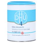 BIOCHEMIE DHU 4 Kalium chloratum D 3 Tabletten (PZN 274051) из Германии