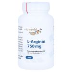 ARGININ 750 mg Kapseln (PZN 5378217) из Германии