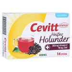 CEVITT immun heißer Holunder zuckerfrei Granulat (PZN 15581988) из Германии