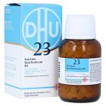 BIOCHEMIE DHU 23 Natrium bicarbonicum D 6 Tabl. (PZN 6584551) из Германии