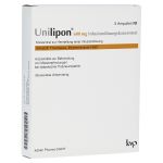 UNILIPON 600 Infusionslösungskonzentrat (PZN 4644125) из Германии