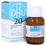 BIOCHEMIE DHU 20 Kalium alum.sulfur.D 12 Tabletten (PZN 6584491) из Германии