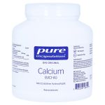 PURE ENCAPSULATIONS Calcium MCHA Kapseln (PZN 6127552) из Германии