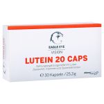 EAGLE EYE Lutein 20 Vision Caps (PZN 11588367) из Германии