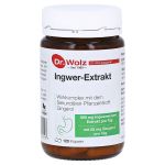 INGWER EXTRAKT Dr.Wolz Kapseln (PZN 10251921) из Германии