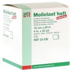 MOLLELAST haft Binden latexfrei 10 cmx20 m weiß (PZN 9886181) из Германии