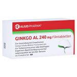 Ginkgo AL 240mg (PZN 11287683) из Германии