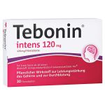 Tebonin intens 120mg (PZN 7682333) из Германии