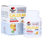 DOPPELHERZ Calcium 1000+D3+K2 system Kautabletten (PZN 15611577) из Германии