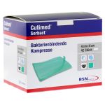 CUTIMED Sorbact Kompressen 4x6 cm (PZN 7348031) из Германии