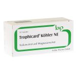 TROPHICARD Köhler NE Tabletten (PZN 10418781) из Германии