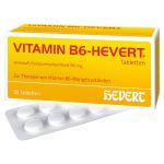 Vitamin B6-Hevert (PZN 4897731) из Германии