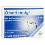OmeHennig 20mg (PZN 6566671) из Германии