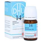 BIOCHEMIE DHU 14 Kalium bromatum D 12 Tabletten (PZN 275027) из Германии