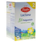 TÖPFER Lactana Bio 2 Pulver (PZN 6081910) из Германии