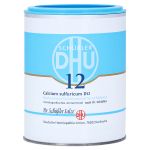 BIOCHEMIE DHU 12 Calcium sulfuricum D 12 Tabletten (PZN 274909) из Германии