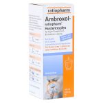 Ambroxol-ratiopharm Hustentropfen (PZN 563097) из Германии