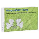 Ginkgo-ADGC 120mg (PZN 13820383) из Германии