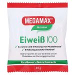 Eiweiss 100 Erdbeer Megamax Pulver (PZN 9198073) из Германии