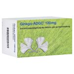 Ginkgo-ADGC 120mg (PZN 13820414) из Германии