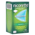 Nicorette 2mg freshmint (PZN 7274812) из Германии