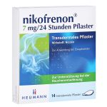 Nikofrenon 7mg/24 Stunden Heumann (PZN 15993219) из Германии