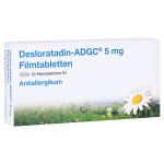 Desloratadin-ADGC 5mg (PZN 17145932) из Германии