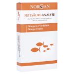 NORSAN Fettsäure-Analyse Selbsttest (PZN 13512724) из Германии