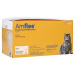 AMFLEE 50 mg Spot-on Lösung z.Auftropfen f.Katzen (PZN 11099786) из Германии