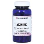 LYSIN HCL 500 mg GPH Kapseln (PZN 7147321) из Германии