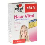 DOPPELHERZ Haar Vital+Zink+Hirseextrakt Kapseln (PZN 1104575) из Германии