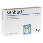 SITOBACT Kapseln (PZN 7396745) из Германии