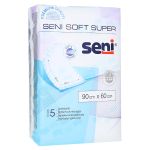 SENI Soft Super Bettschutzunterlage 90x60 cm (PZN 13598424) из Германии