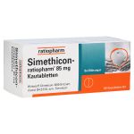 Simethicon-ratiopharm 85mg (PZN 1364804) из Германии