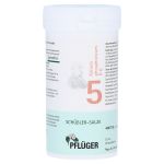 BIOCHEMIE Pflüger 5 Kalium phosphoricum D 6 Tabl. (PZN 6319240) из Германии