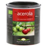 ACEROLA 100% Bio Pur nat.Vit.C Pulver (PZN 6632586) из Германии